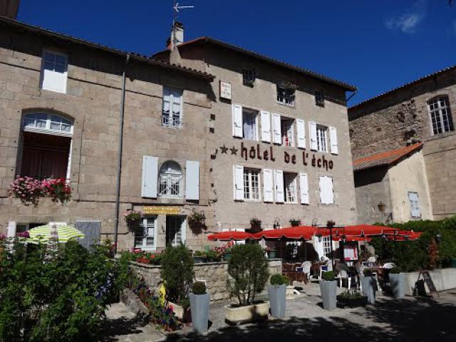Saint-Paulien, hôtel de l'écho
