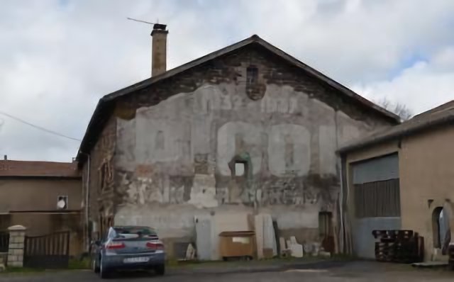 publicité PICON, Le Sauvetat