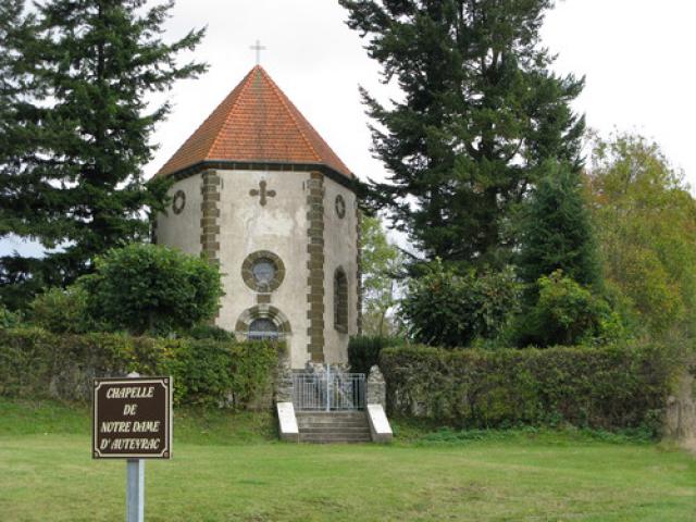 Auteyrac (chapelle de Notre Dame d'Auteyrac du XIXème)