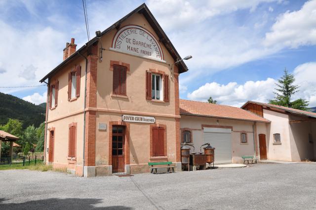 Ancienne distillerie de lavande à Barrême