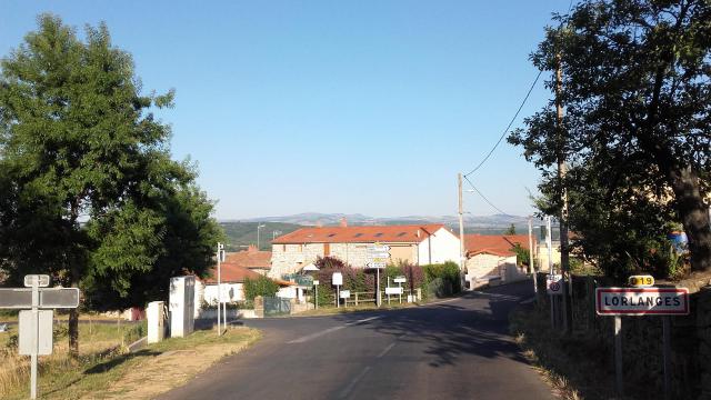 Entrée de Lorlanges