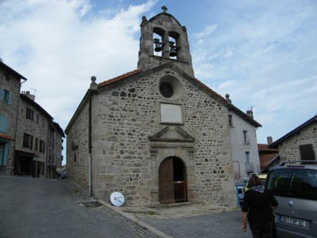 l'eglise du haut de Allegre
