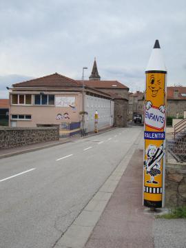St.Pal-de-Mons (Haute-Loire, Fr) school.