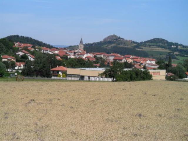 vue générale de Lantriac