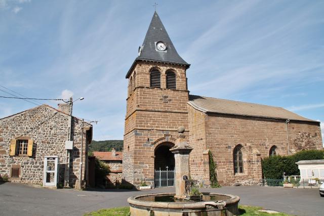 Église Saint-Jean-Baptiste à Saint-Jean-de-Nay (43).