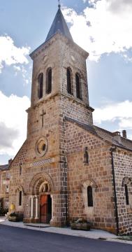église St Jean-Baptiste de Freycent-la-Cuche (43).