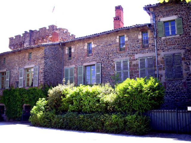 Chateau où naquit Lafayette