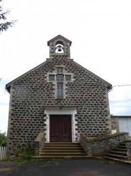 Le Temple Protestant de Fay-sur-Lignon (Haute-Loire). Août 2017