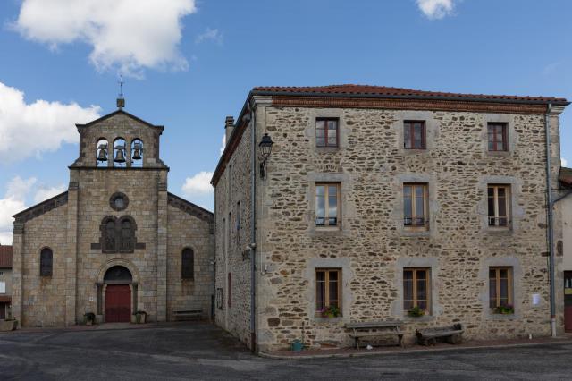 Mairie de Cistrières.