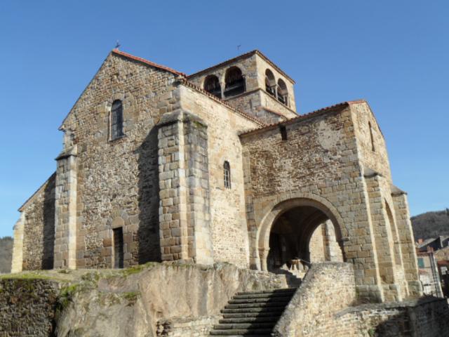 église d'Auzon (Haute Loire)