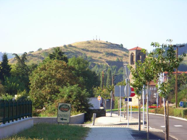 Langeac le calvaire