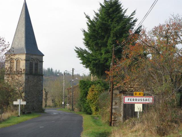 Ferrussac (église des XII et XIIIème)
