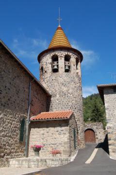 L’église de Goudet (Haute-Loire)