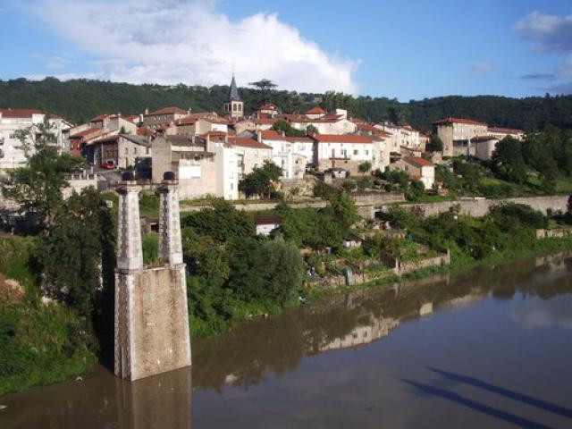 vue sur aurec sur loire