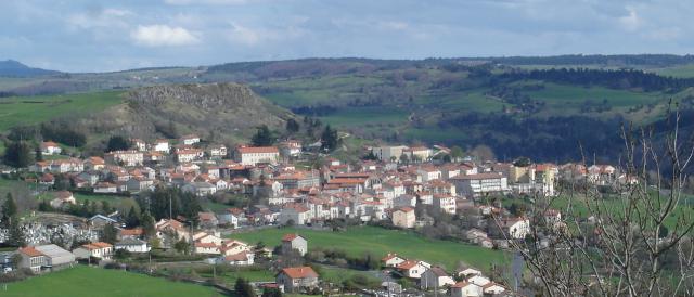 Le Monastier sur Gazeille vue générale