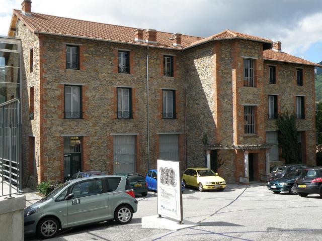 Retournac, dép. de la Haute-Loire, France (Auvergne). Musée des Manufactures de dentelles.