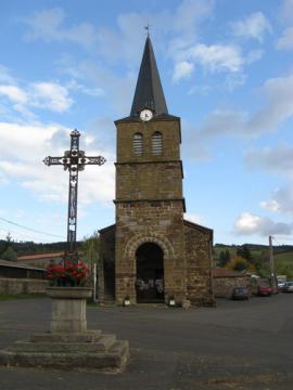 Auteyrac (église du XVème)