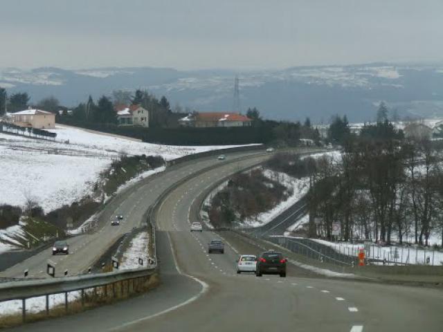 N88 à Saint-Maurice-de-Lignon
