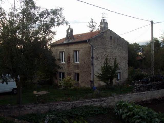 Tallode vue du gite