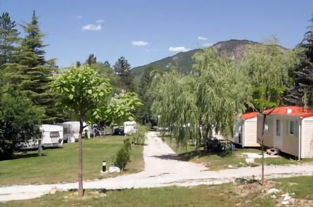 Camping la Ferme de Castellane