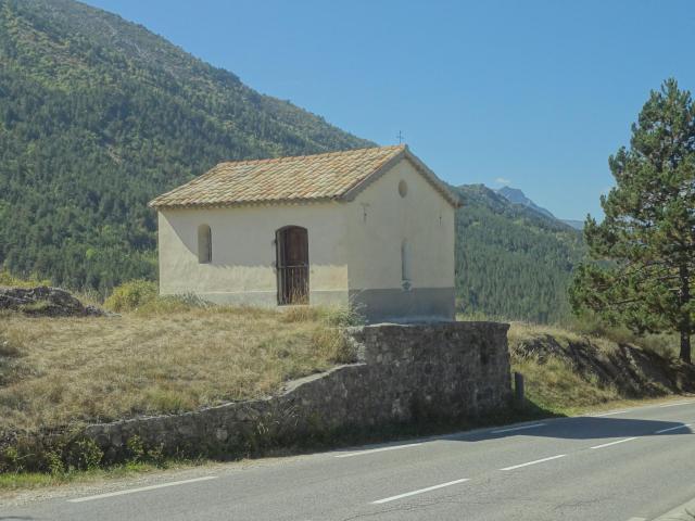 Ce fichier a été téléversé avec Commonist. Chapelle Saint-Sébastien, à but prophylactique (saint Sébastien ayant la réputation de protéger…