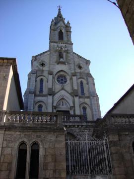 Tence (Haute-Loire, Fr) chapelle Notre-Dame du Perpétuel Secours.