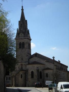 L'église romane du XIIème siècle
