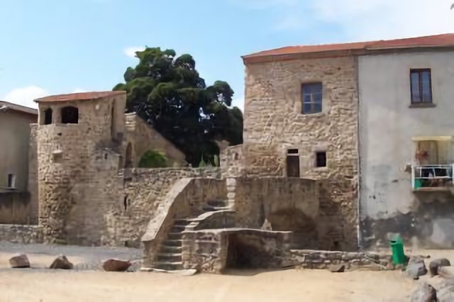 old building