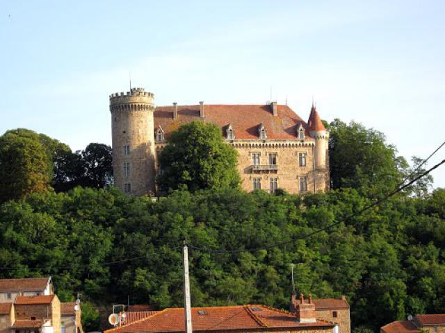 Toujours le château de Paulhac