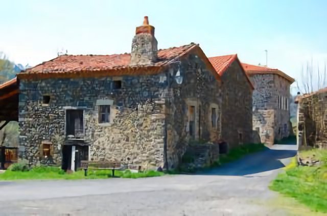 Village de Chanteuges