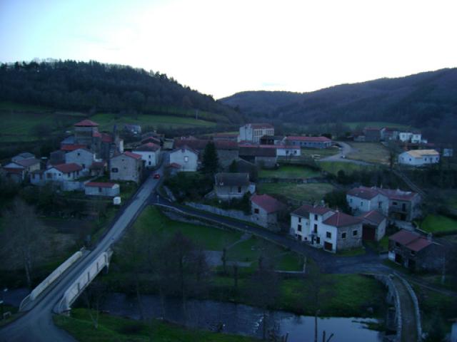 Domeyrat - Vue Colline