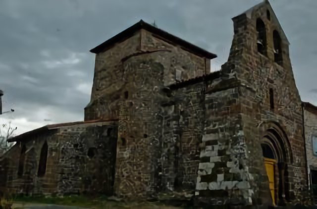 Eglise de Domeyrat