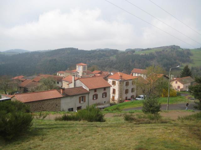 vue du village d'Agnat