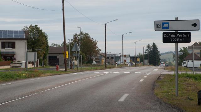 Col du Pertuis, Haute-Loire, France.