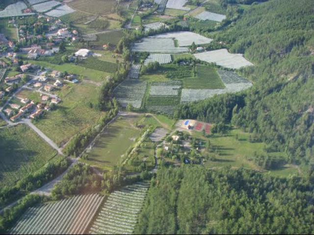Le Mousserein - Camping Municipal in La Motte-du-Caire