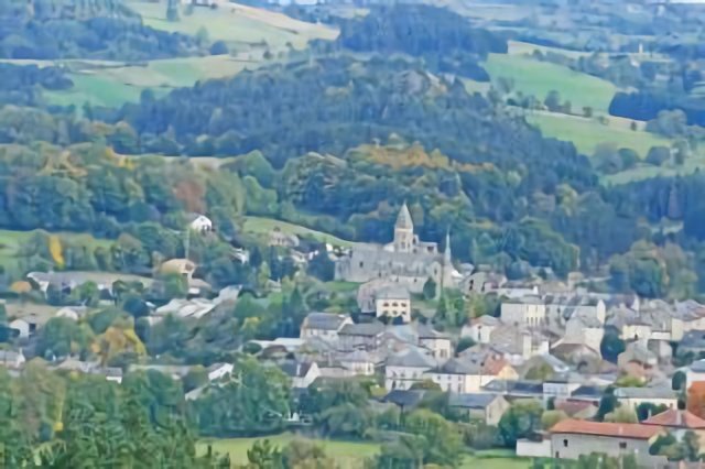 Saint-Julien-Chapteuil vu du Nord (2)