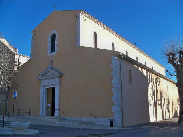 Notre Dame de l'Assomption de Riez, France
