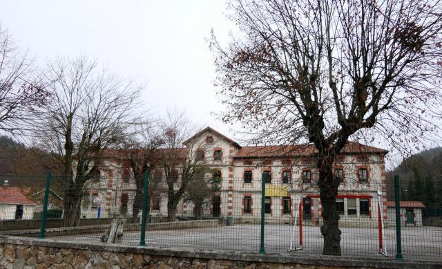 L'école de Pont-Salomon