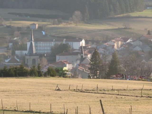 Craponne sur Arzon - la Ville