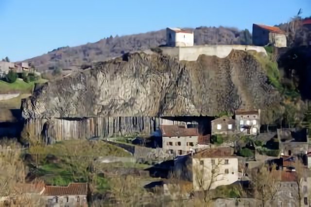 Chilhac - Les orgues basaltiques