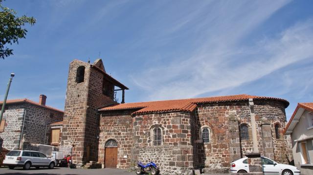 Église Sainte-Anne de Séneujols (43).