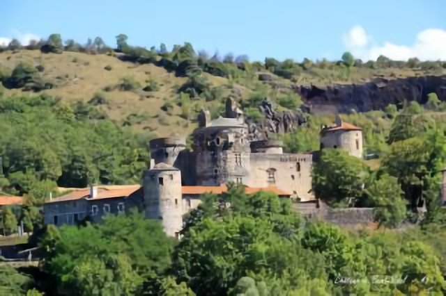 Château de Saint-Vidal - 43