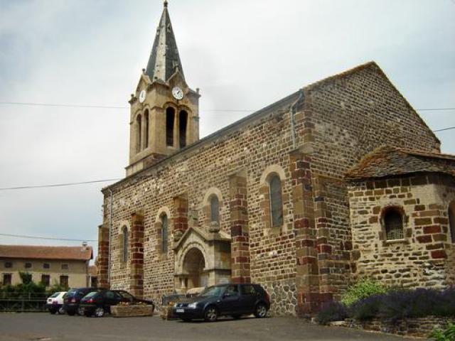 Eglise de Sanssac