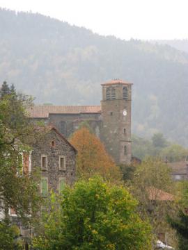 Pébrac (abbaye du XIème)