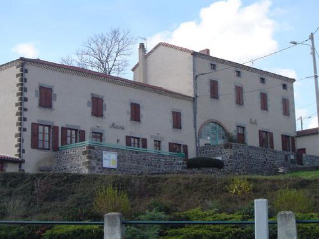 Mairie et Ecole de Cerzat
