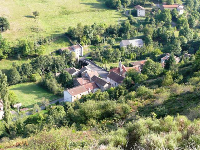 Village de Cronce (Haute-Loire) France