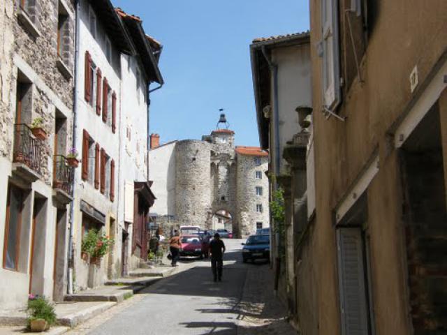 milieu porte de Monsieur