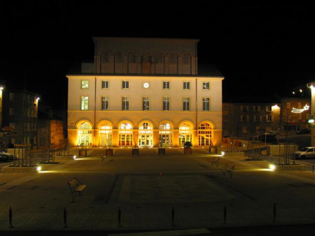 La Grenette (de nuit)