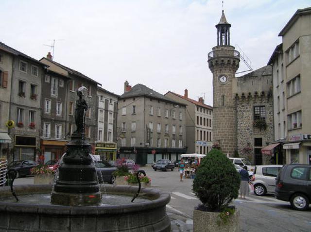 Yssingeaux, Haute-Loire