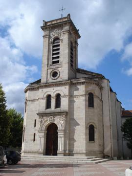 Brives-Charensac (Haute-Loire, Fr), church.
